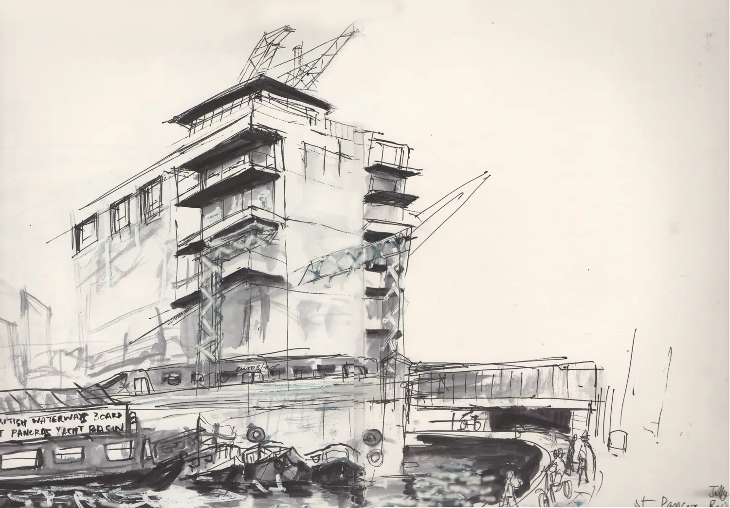 St Pancras Basin Kings Cross